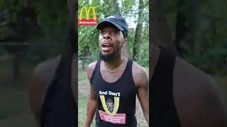 McDonalds против BurgerKing @OmgItsNikeFinesse