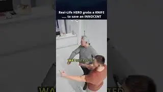 Real-Life hero saves an INNOCENT #story #shorts #bravery