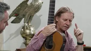 Guitarist David Russell in Conversation with Matthew McAllister 