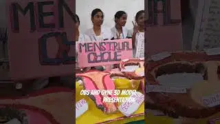 obs and gyne 3 D Model presentation 🤞🤗 #shortvideo #viral #youtubeshorts #ytshorts