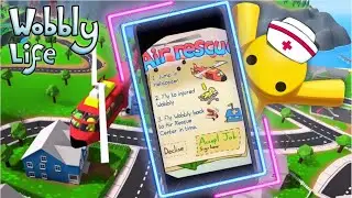 Air Rescue Team Assemble! (Wobbly Life)