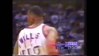 Houston Rockets vs Orlando Magic 1997