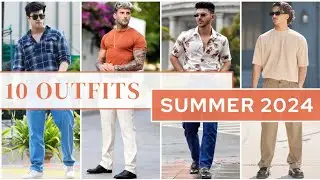 10 Latest Summer Outfit Ideas For Men 2024 | Men's Fashion