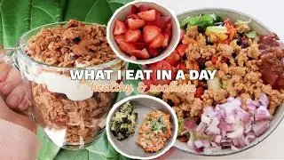 What I Eat in a Day VLOG | realistic & healthy