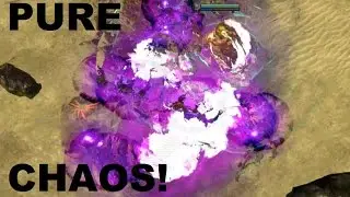 [PoE 2.4] Pure Chaos! (EHC Berserker in Canyon Map)