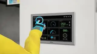 Optimize Control Panel on GP6000 Series