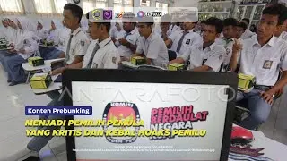 [PREBUNKING] PEMILIH PEMULA KRITIS DAN KEBAL HOAKS POLITIK