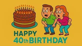 Happy 40th Funny Song: Happy Birthday Song for Happy 40th Funny