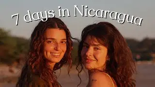 I hosted a surf and yoga retreat in Nicaragua