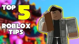 5 TIPS TO BECOME A BETTER ROBLOX DEVELOPER