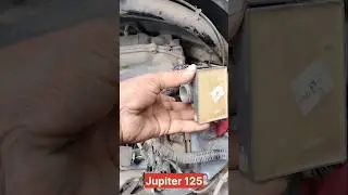 Jupiter 125 bs6 variant RPM problem how to fix it