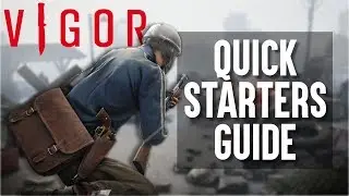 Vigor Tips - quick starters guide - Beginners Guide To Vigor - XBOX