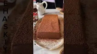 Nutella pudding | Easy Dessert Recipe by Maleeha's kitchen #treanding #viral #nutella #pudding
