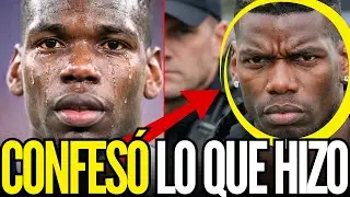 PAUL POGBA : TODO SALIÓ A LA LUZ