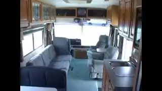 ПРОДАНО! Itasca Suncruiser 34 RQ Diesel Class A 1994 года выпуска. Цена: 19 900 долларов.
