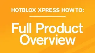HotBlox Press Features & Overview
