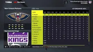 RNL yr4 Maxey n Mamba Kings vs VJ Heat