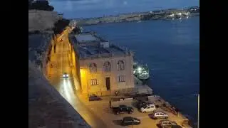 Valletta hlavn&eacute; mesto Malty