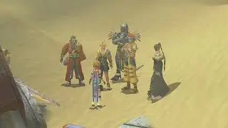 Sanubia Desert | Final Fantasy X HD Remaster