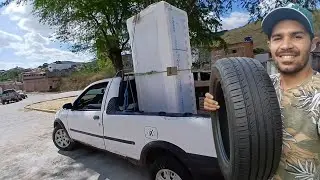 🛞 Stradinha do Felipe Fretes Agora Tá na Pista com Pneus Novos! 🛞