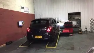 Corsa black edition dyno run