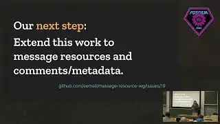 A universal data model for localizable messages - February 4, 2024