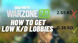 Как получить низкий показатель K/D у противников в Warzone 2.0 на ПК (Как использовать VPN в MW2 2022)