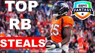 Top 5 RB STEALS & LEAGUE WINNERS | 2022 Fantasy Football