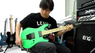 Dean Custom Zone II Floyd Electric Guitar Review by อ.โอ๋ The Guitara