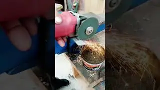 Precision Angle Grinder Sparks #shorts