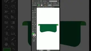 Ribbon Design In Adobe Illustrator| Ribbon Border | Ribbon Banner | DYI Ribbon Bows (V-08)