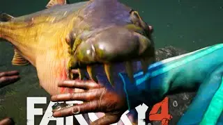Far Cry 4 - Peixe Gigante Sinistro