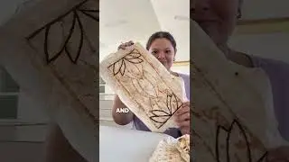 Печать тонганской ткани тапа в Тонге! 🇹🇴 #kingdomoftonga