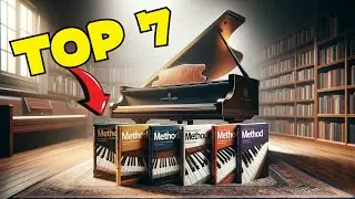 Los 7 Métodos más POPULARES para aprender PIANO desde CERO