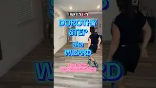 Line Dancing 101 | Dorothy Step aka Wizard Tutorial for Absolute Beginners #shorts
