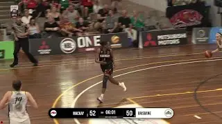 Samantha Haiby with 20 Points vs. Brisbane
