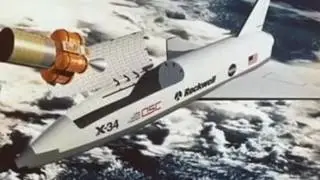 AIRTOP Orbital Sciences X-34 OSC
