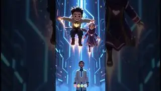 The Hero&rsquo;s Routine: Power of Sunnah ⚡️ (High Energy) #shorts #timestory #muslimchildren