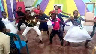 Definitely dance by EGM teens @TheEnd-Days-Glory.Ministries.