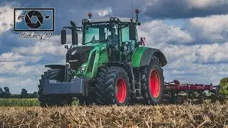 Dechaumage/semi d'engrais vert | Fendt 826 720 | Alpego Terrier
