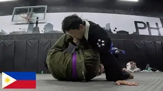 BJJ Rolls - Tried to Crab Ride - Flow BJJ Mandaluyong