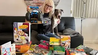 Unboxing Birthday Gifts for James from Extra Good Channel Supporter Caroline M.