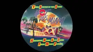 HOT 105 FM MIAMI * Felix Sama * T.S.R. Records TSR40040302