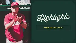 Razorback Baseball: Highlights, Hogs Defeat NJIT 13-8