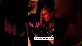 Ms marvel end credit scene (captain marvel ❤️🥰)