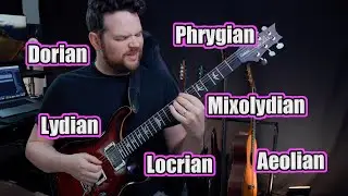 6 Modes in One Chord Progression!! (Chord Lesson)