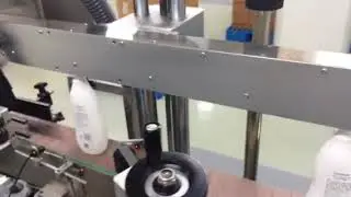 ONE SIDE LABELING MACHINE 1
