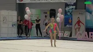 ANNA SZCZEPAŃSKA STUDIO GWIAZD 2015 D Mysłowice  Gimnastyka Artystyczna 2025 Rhythmic Gymnastics