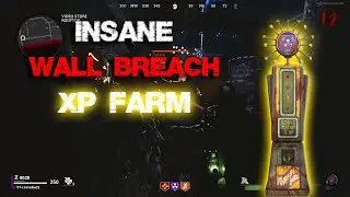 INSANE  EASY WALL BREACH XP FARM Cold War Zombies WORKING 22/10/21(Call Of Duty)