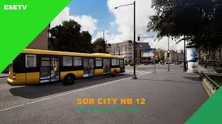 SOR City NB 12 mod showcase, Bus Simulator 18 gameplay